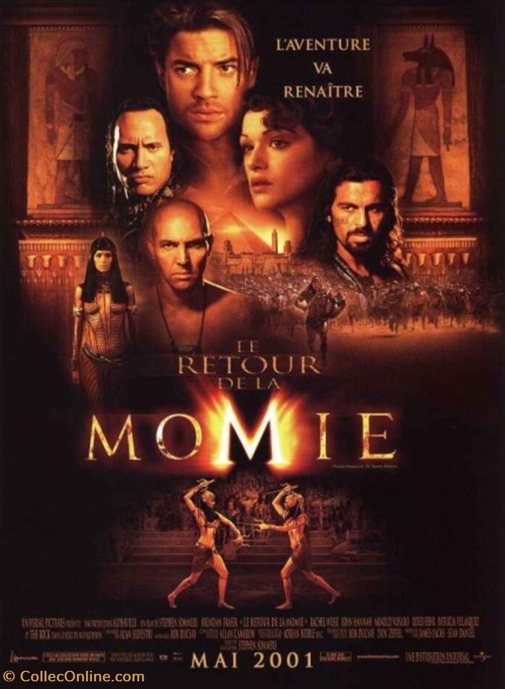 cinema series la momie