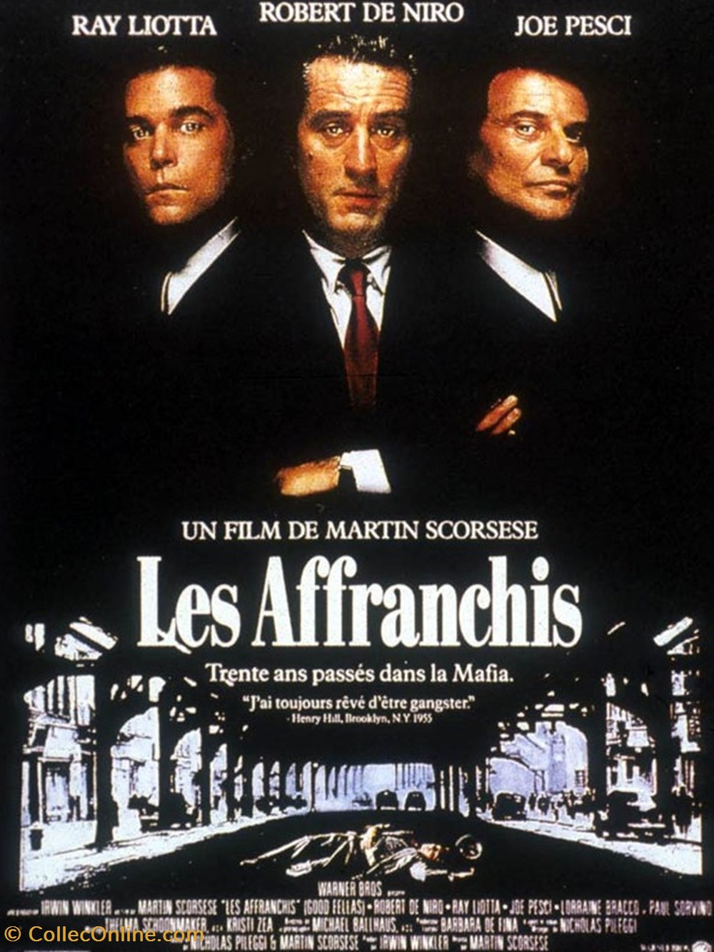 cinema series les affranchis