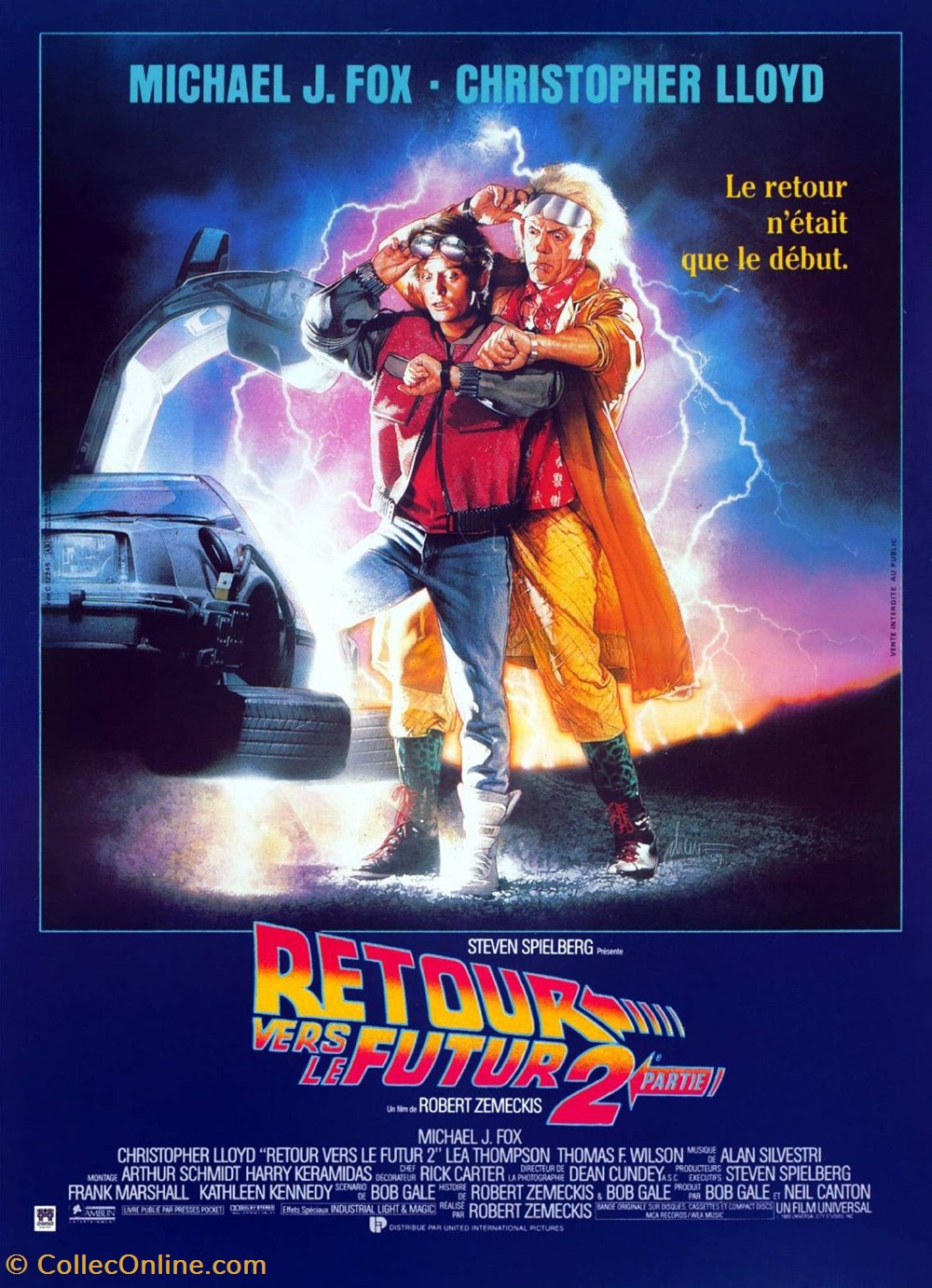 cinema series retour vers le futur 2