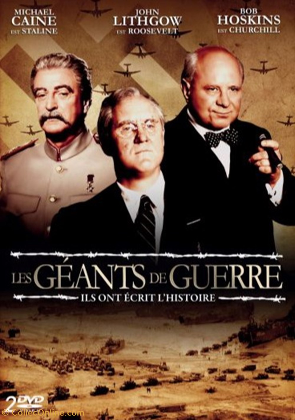 cinema series les geants de la guerre