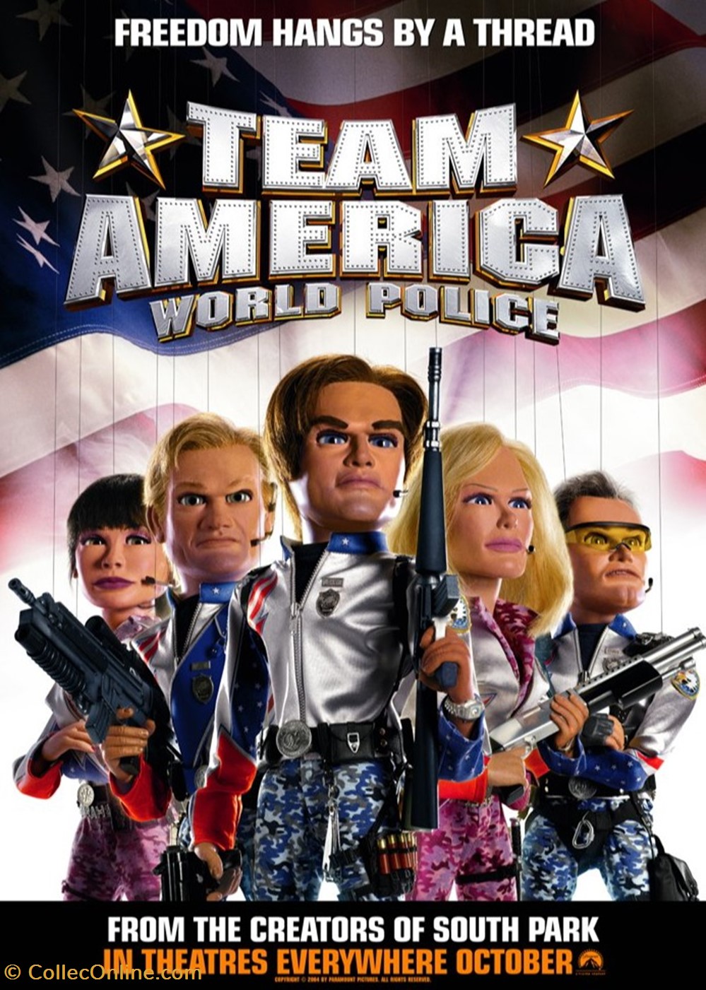 cinema series team america world police