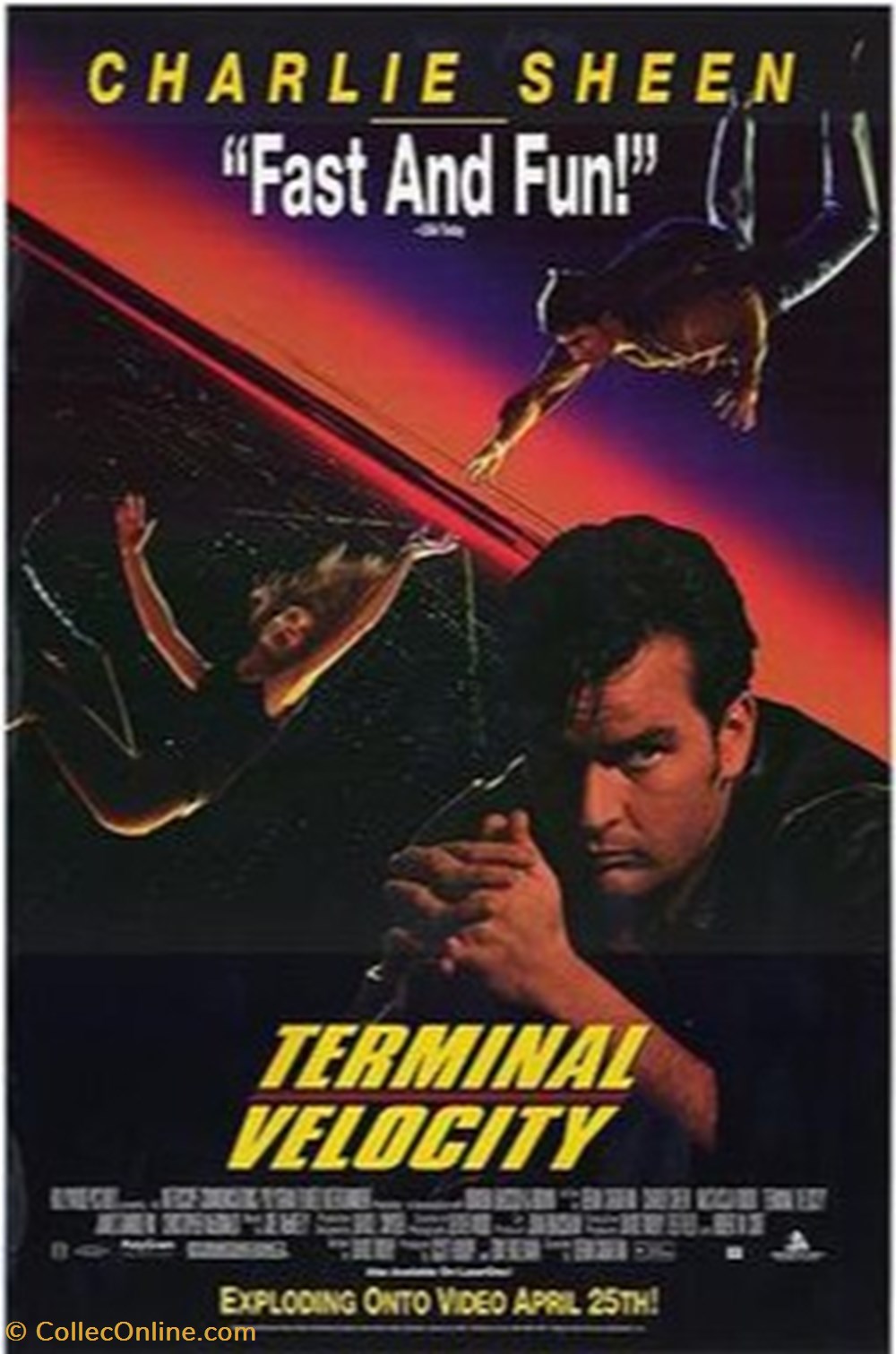 cinema series terminal velocity