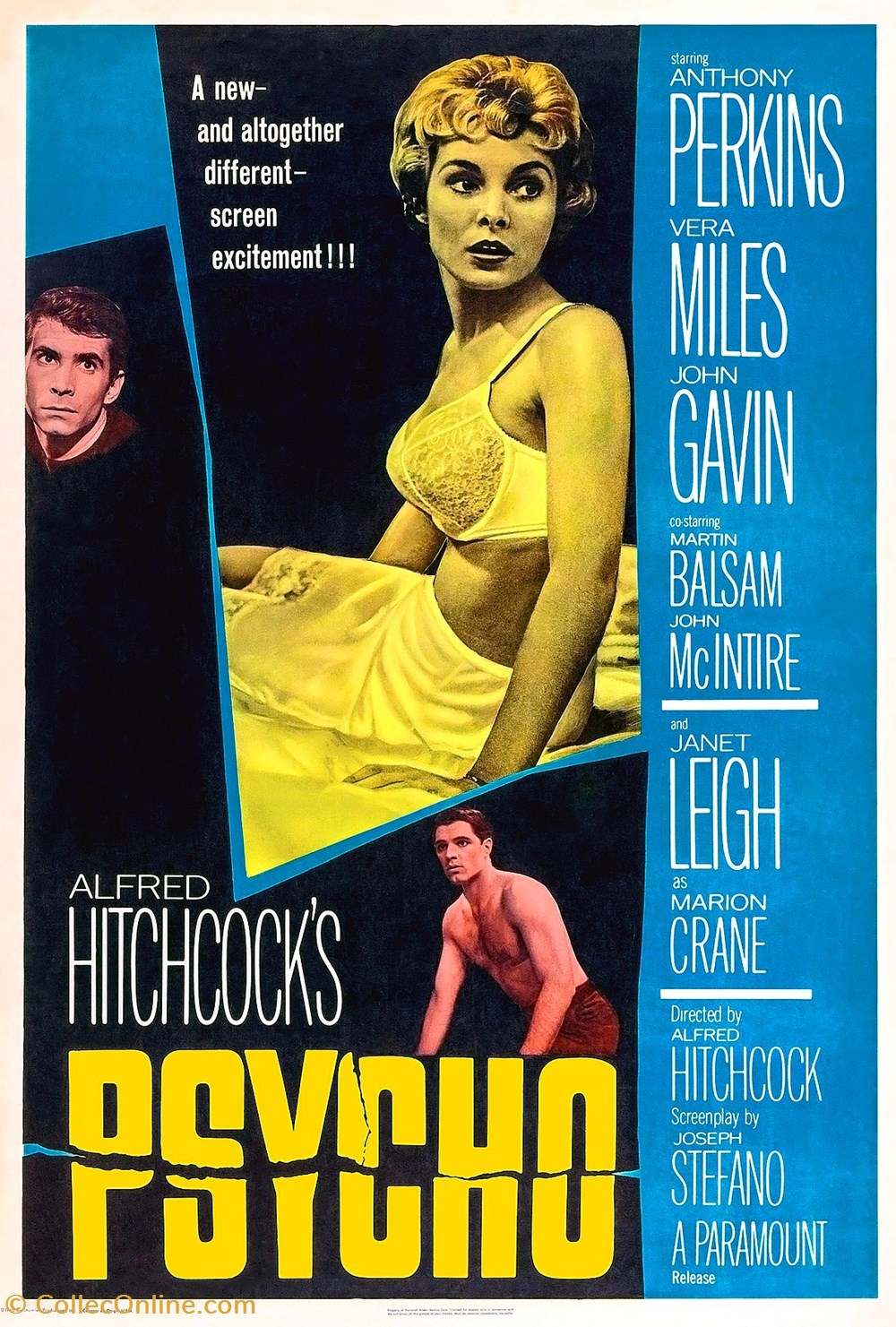 cinema series psycho