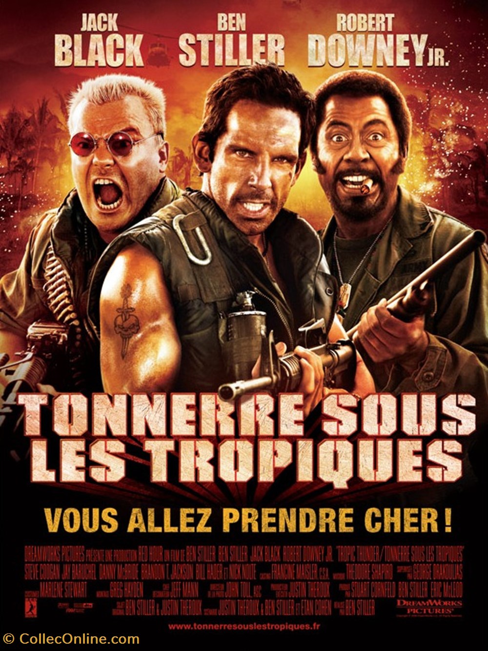 cinema series tonnerre sous les tropic