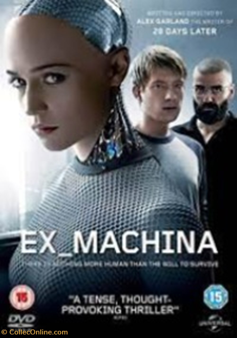 cinema series ex machina