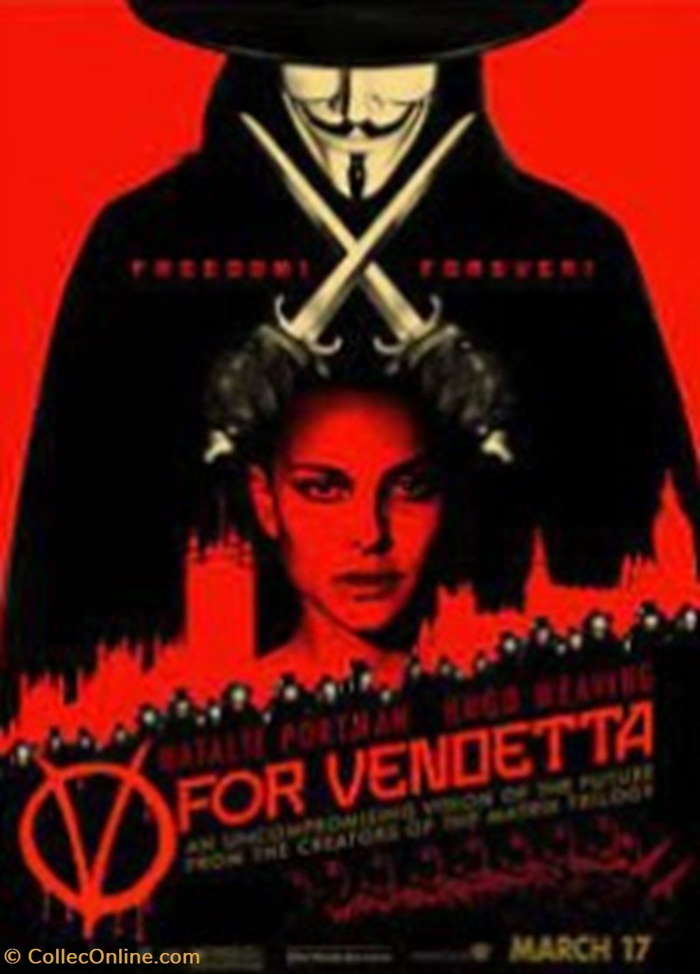 cinema series v pour vendetta