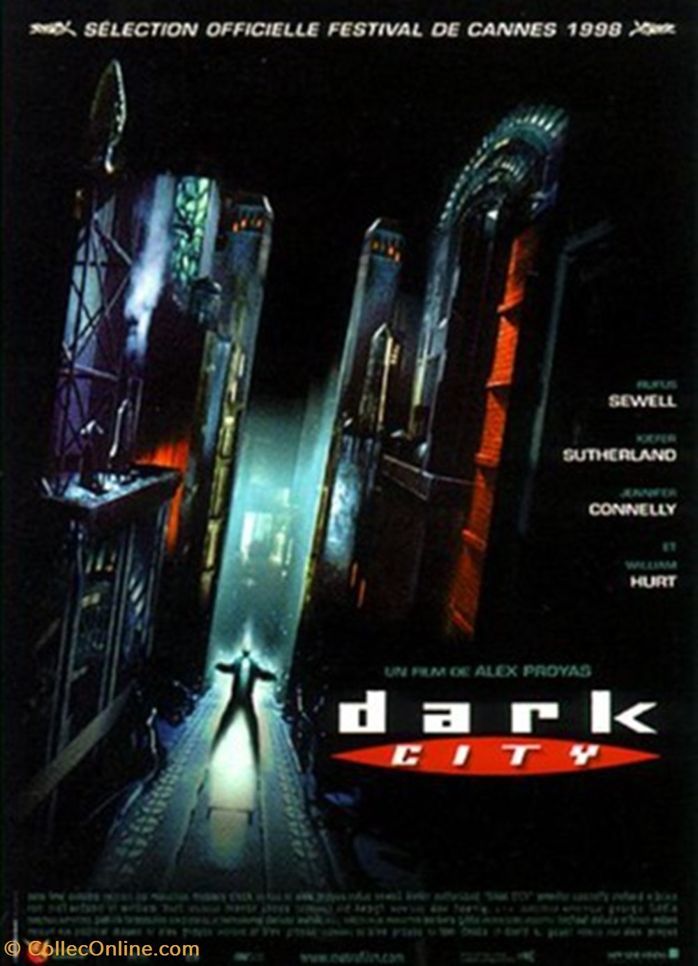 cinema series dark city
