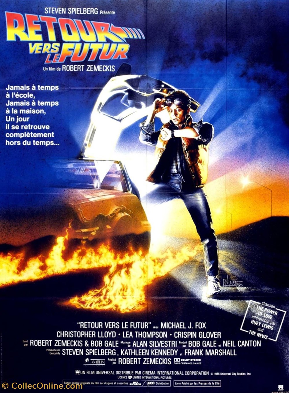cinema series retour ver le futur i
