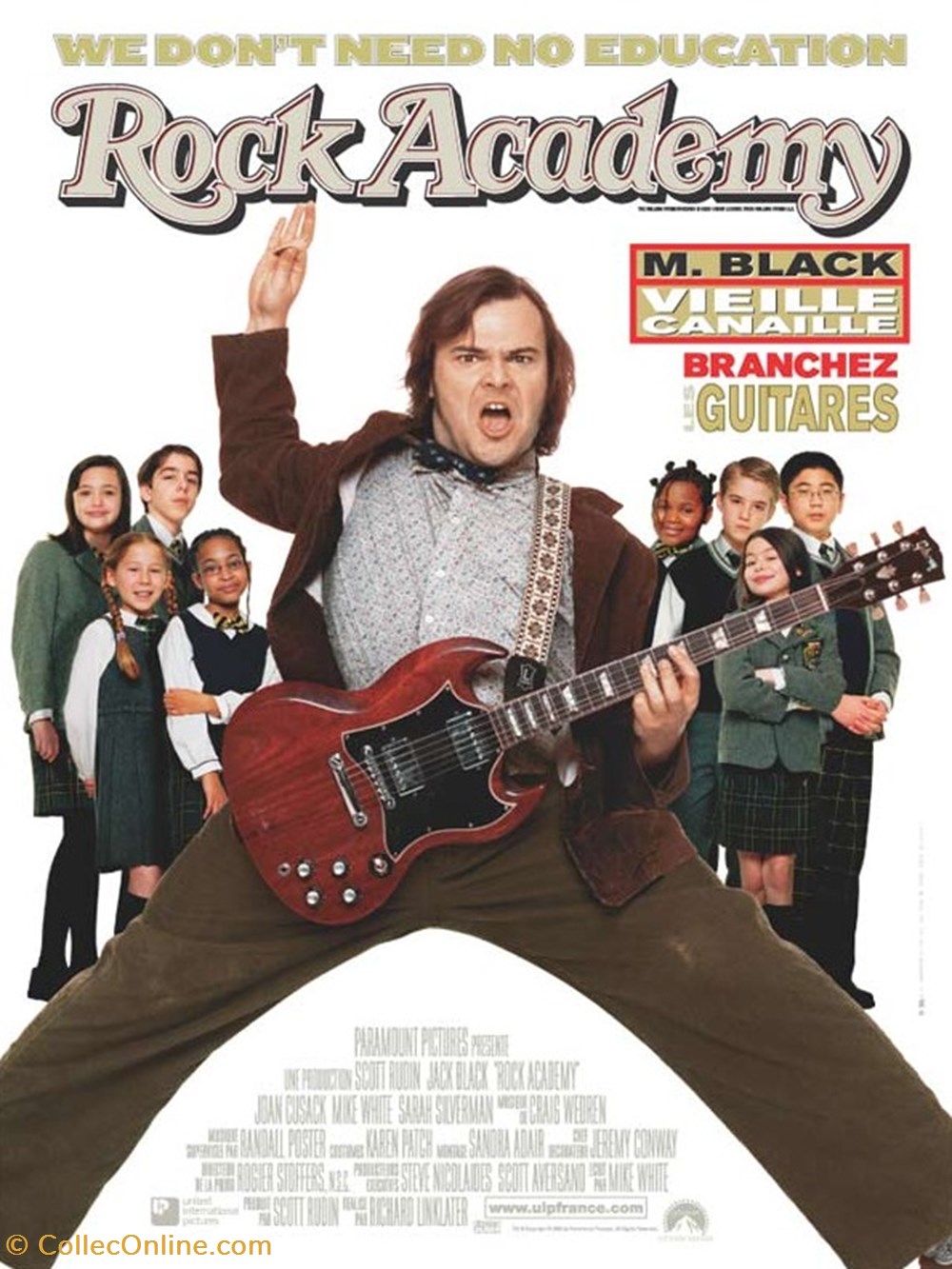 cinema series rock academy