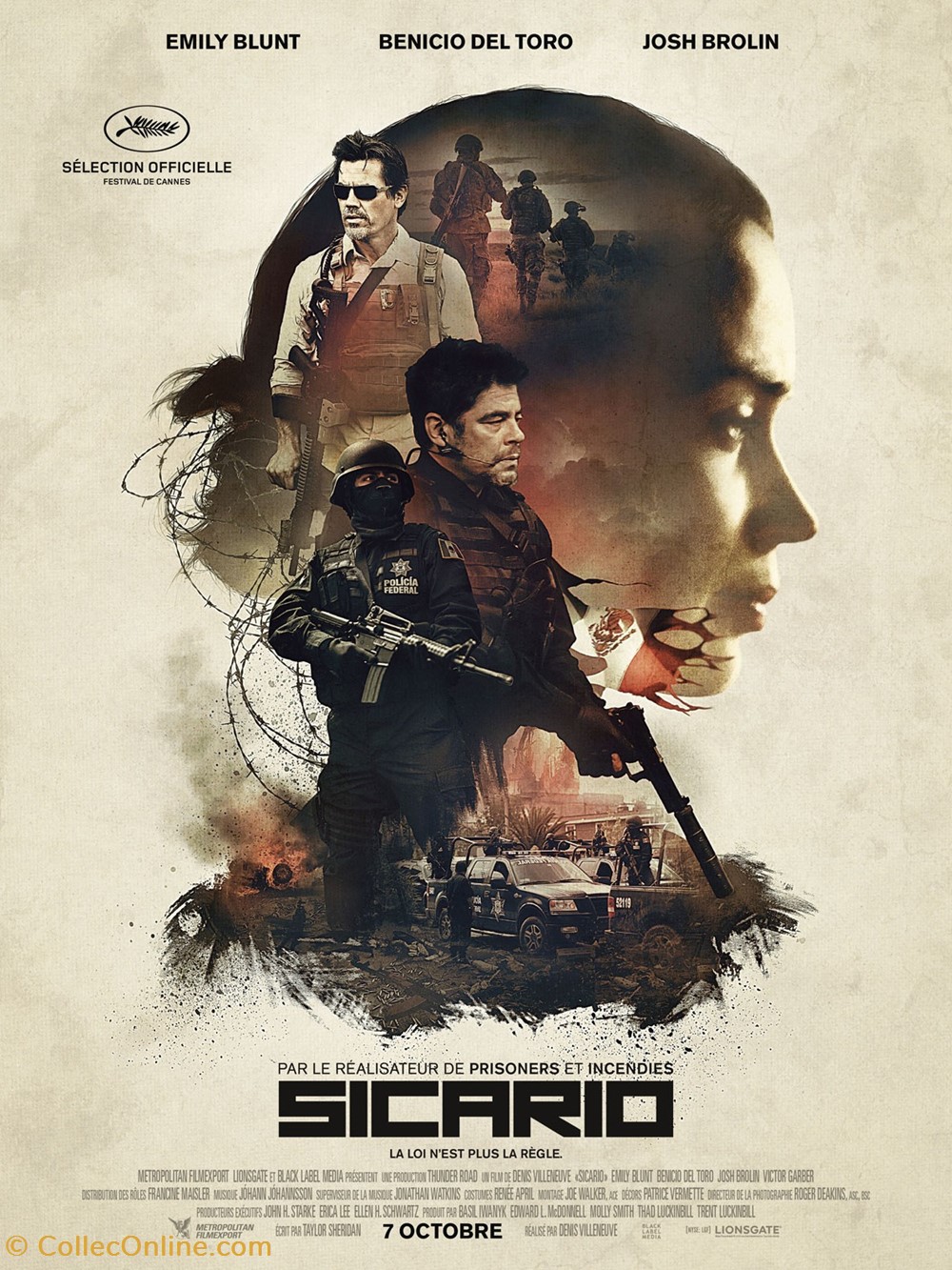 cinema series sicario