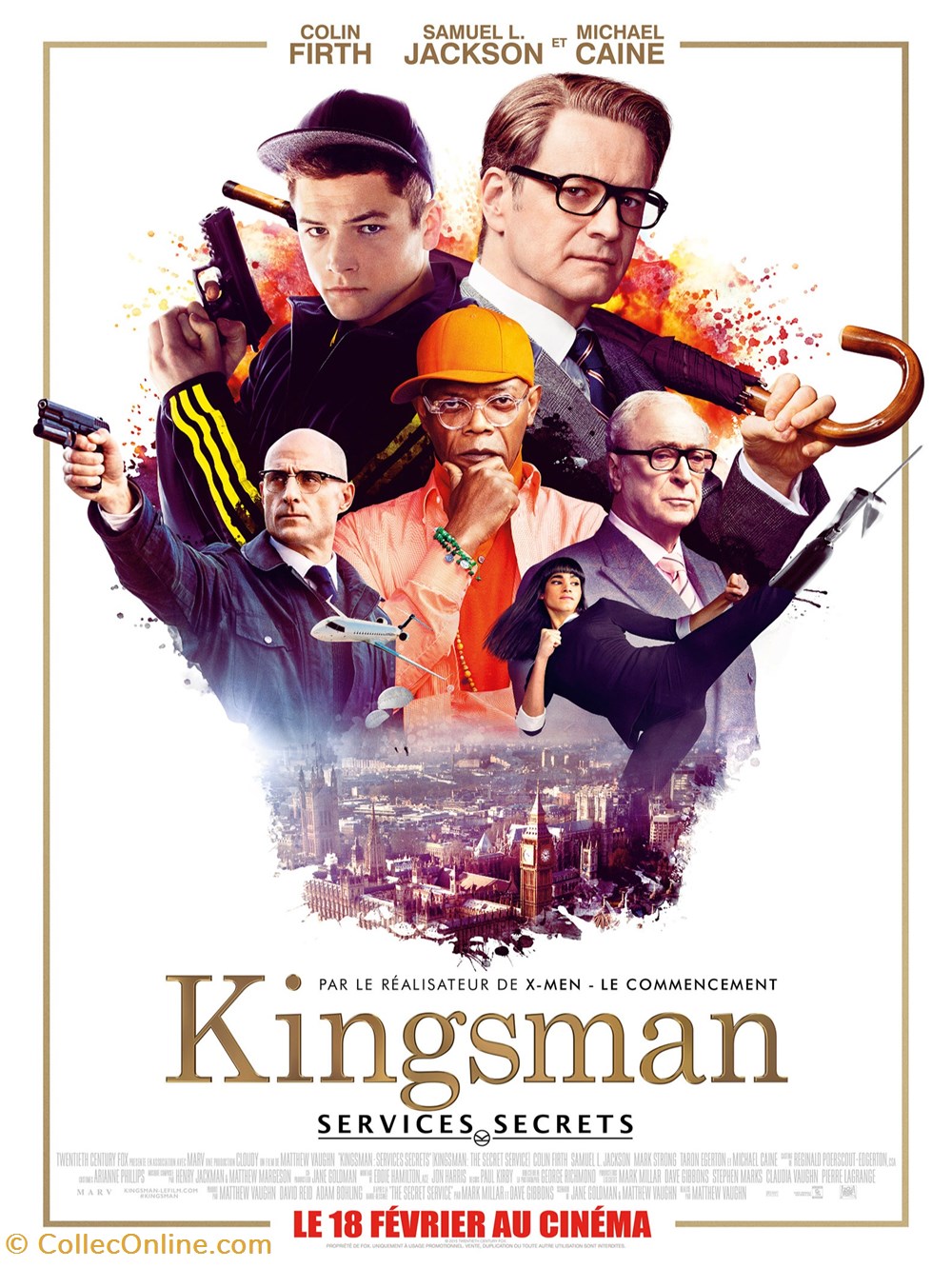 cinema series kingsman