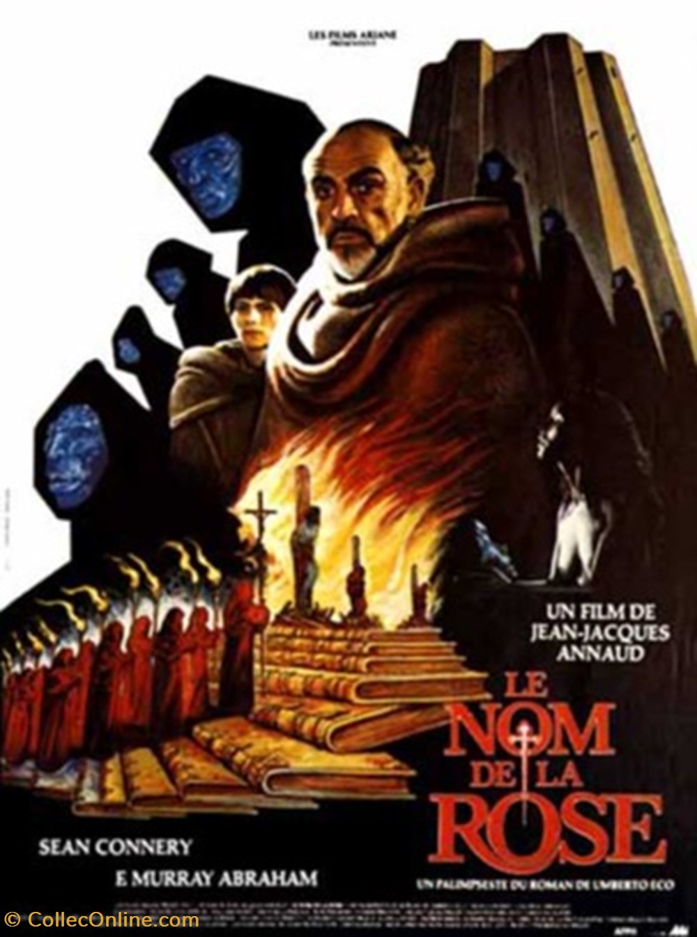 cinema series le nom de la rose