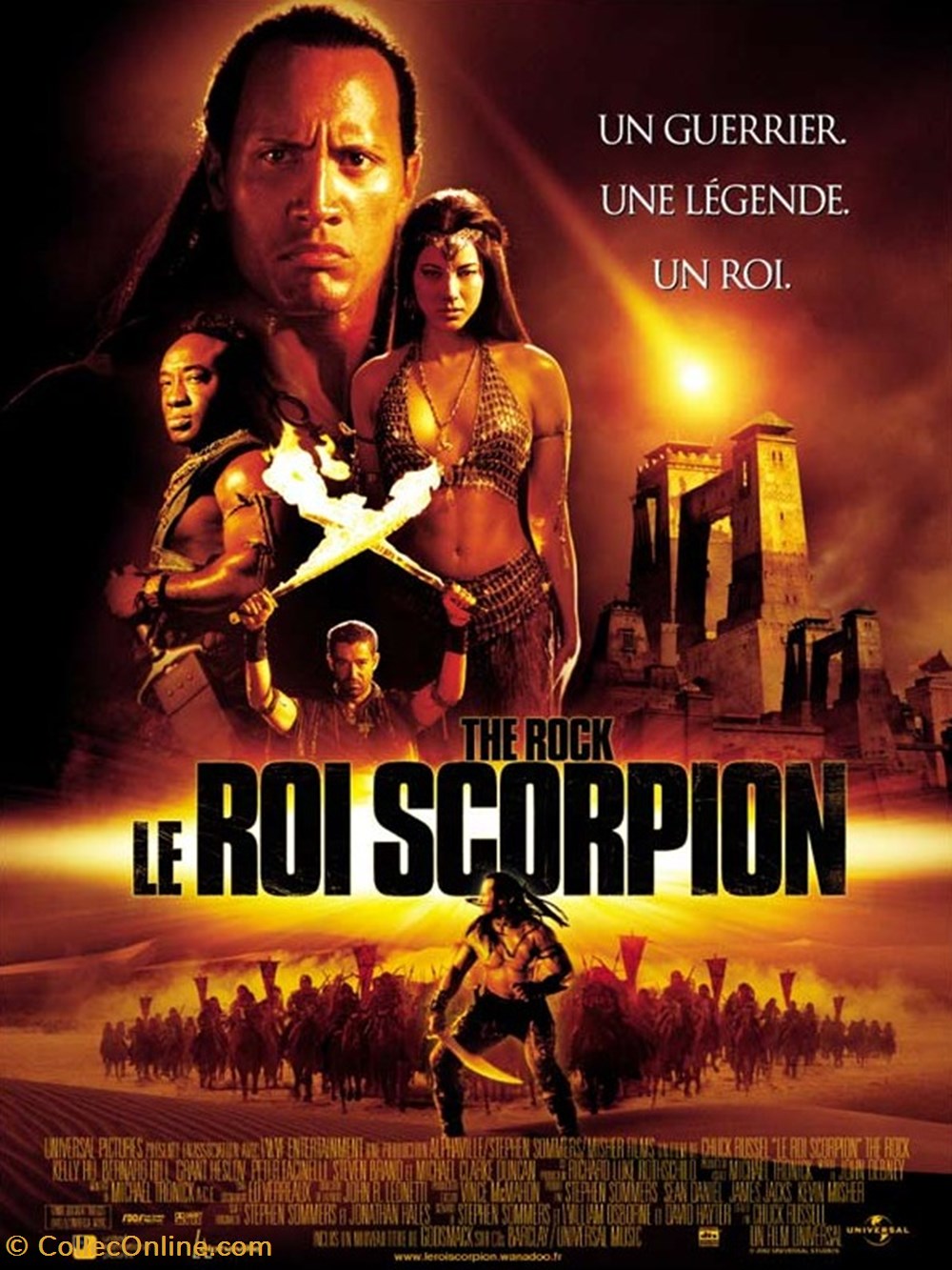 cinema series le roi scorpion