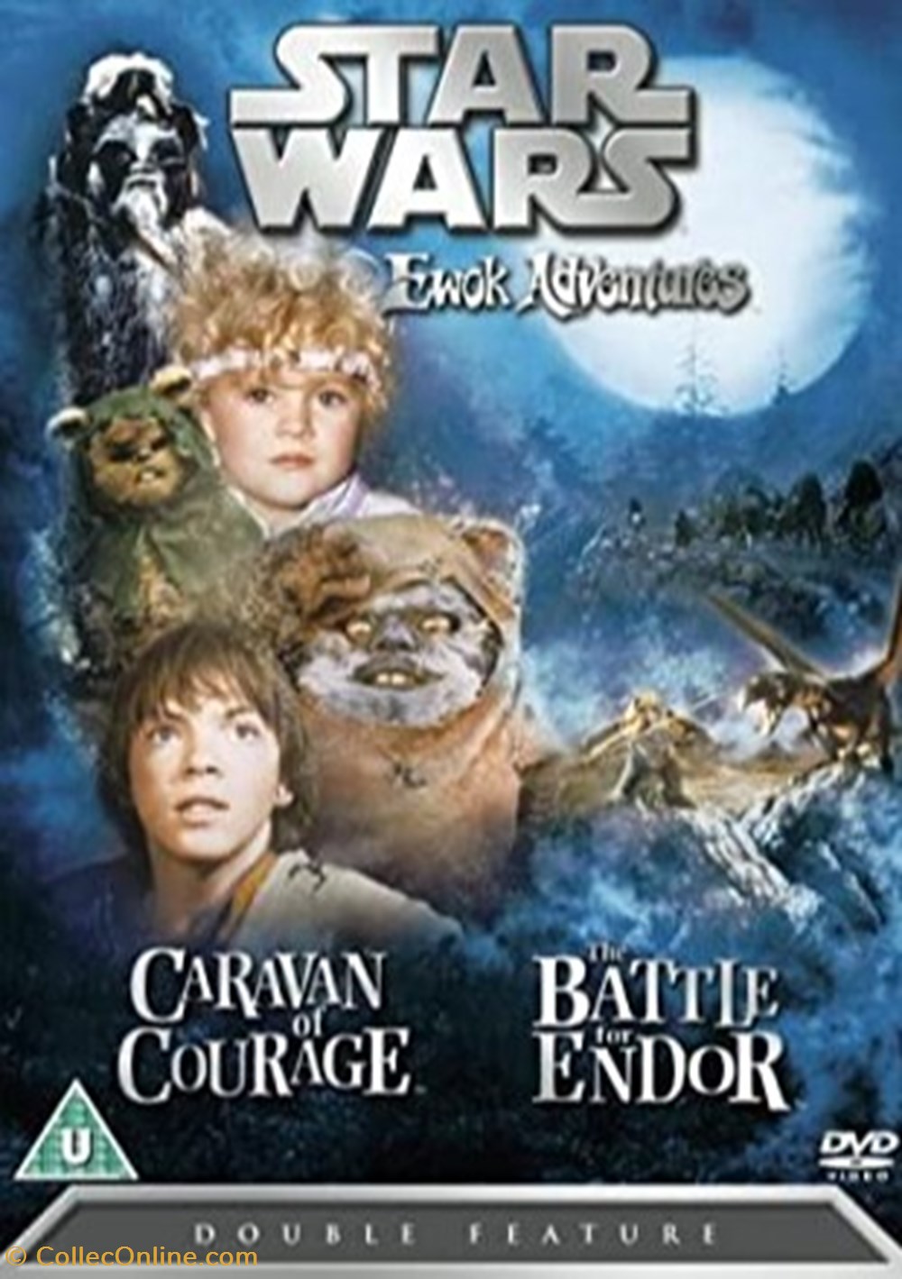 cinema series star wars ewoks
