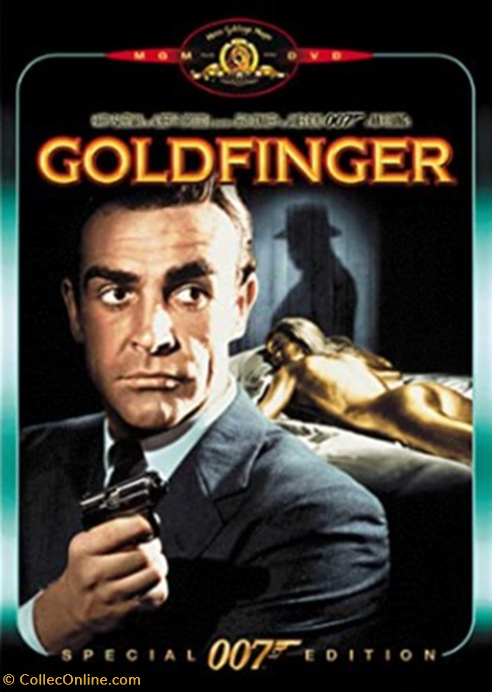 cinema series james bond goldfinger