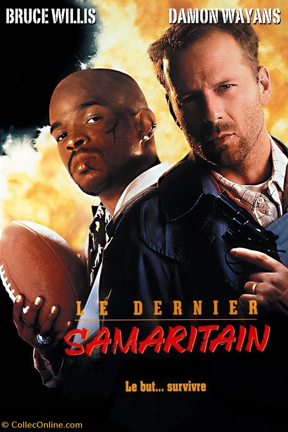 cinema series le dernier samaritain