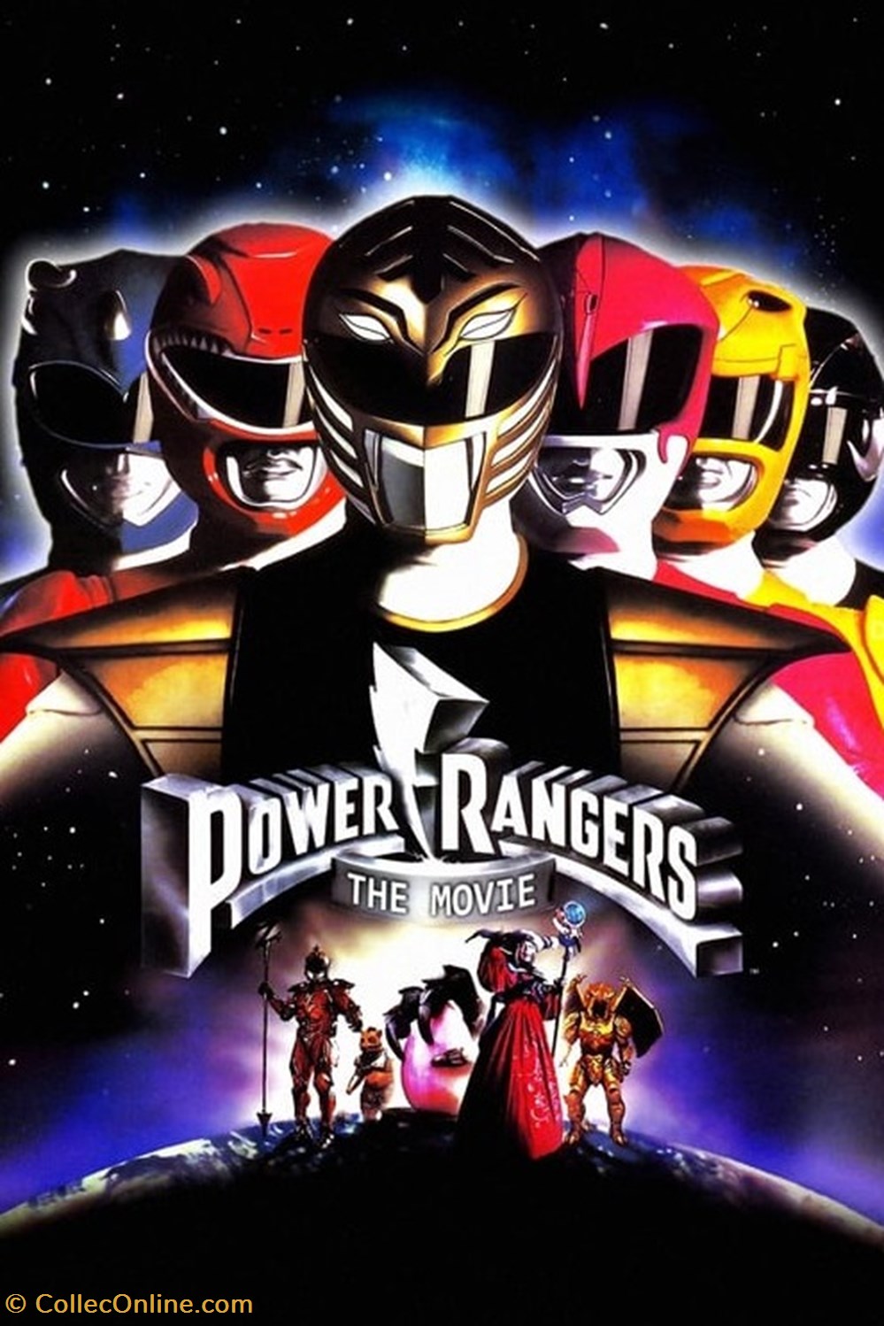 cinema series power rangers
