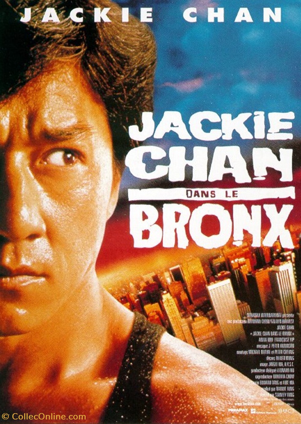 cinema series jackie chan dans le bronx