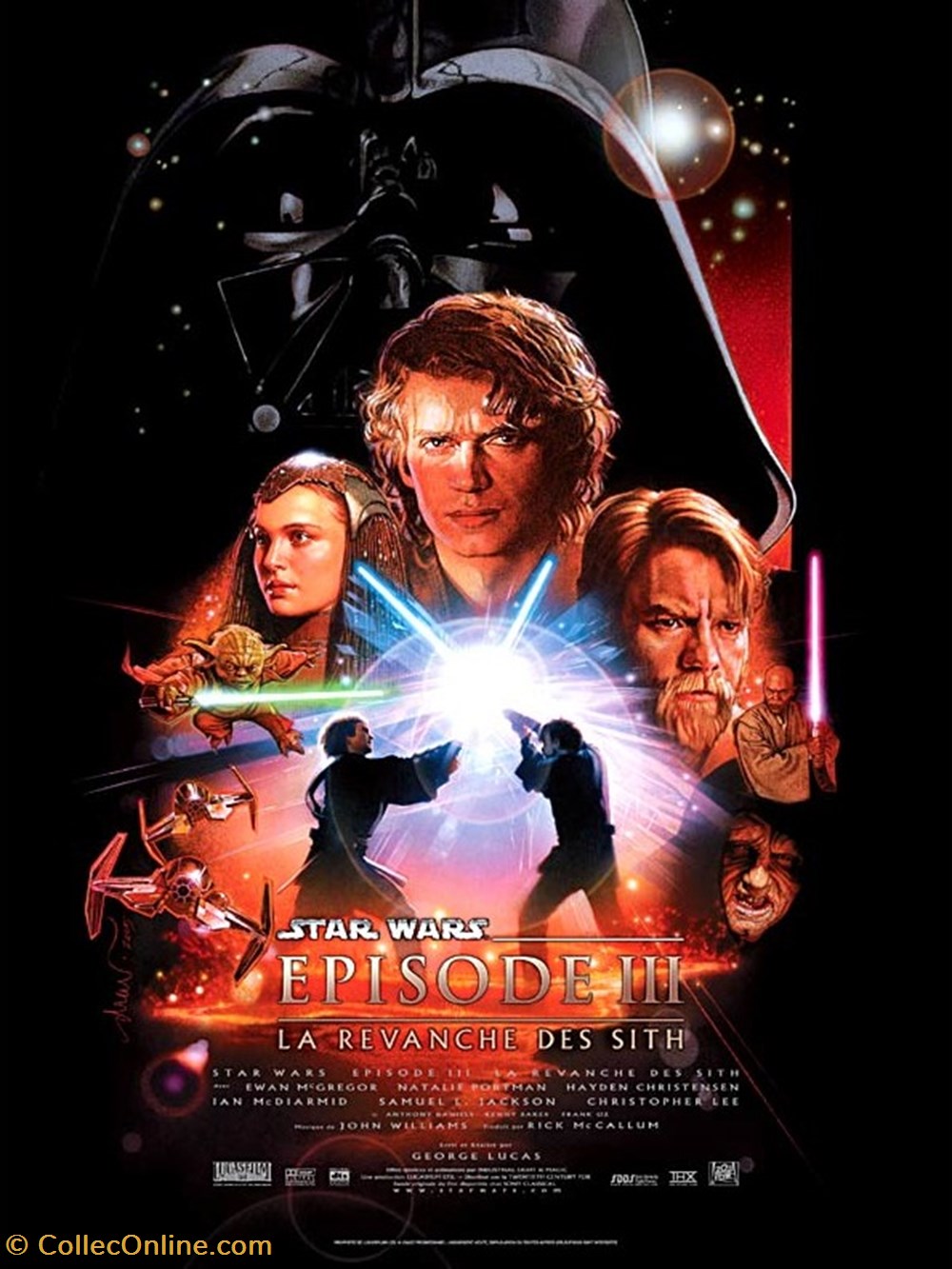 cinema series star wars episode iii