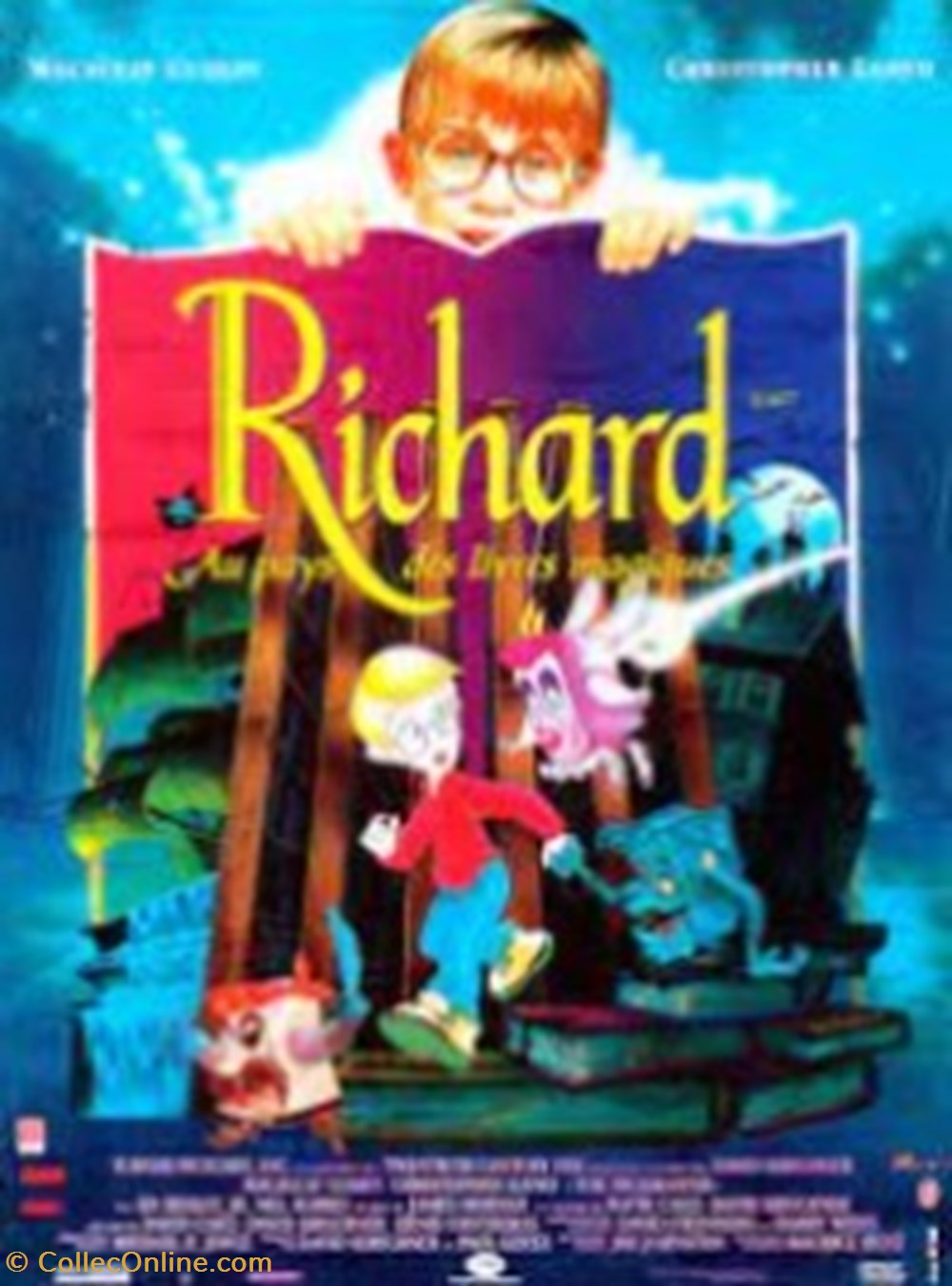 cinema series richard au pays des livres magiques