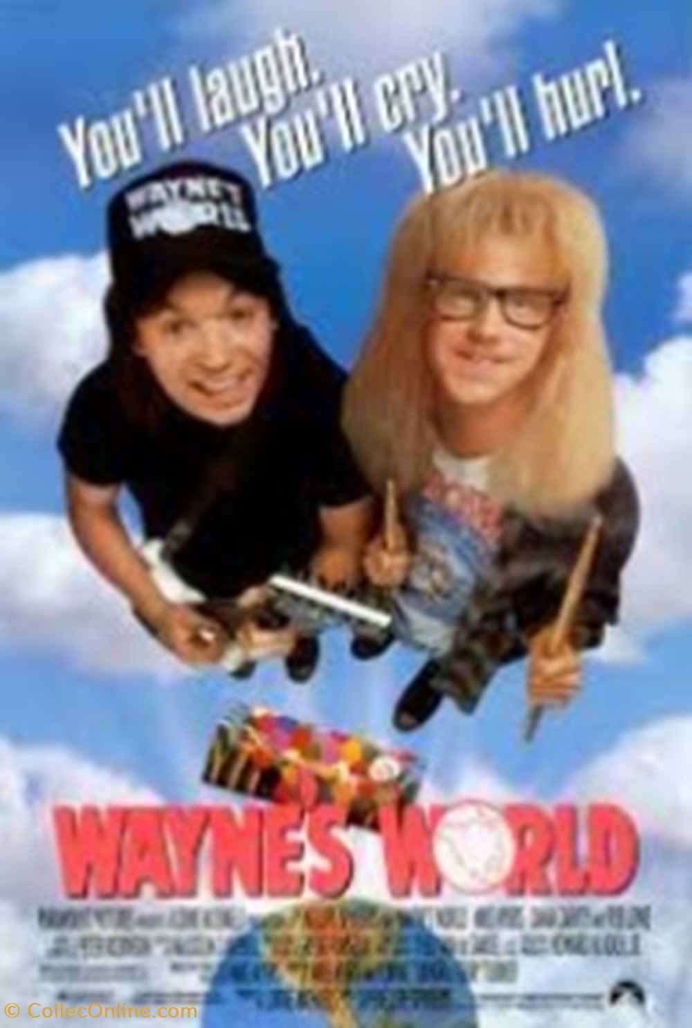 cinema series wayne s world