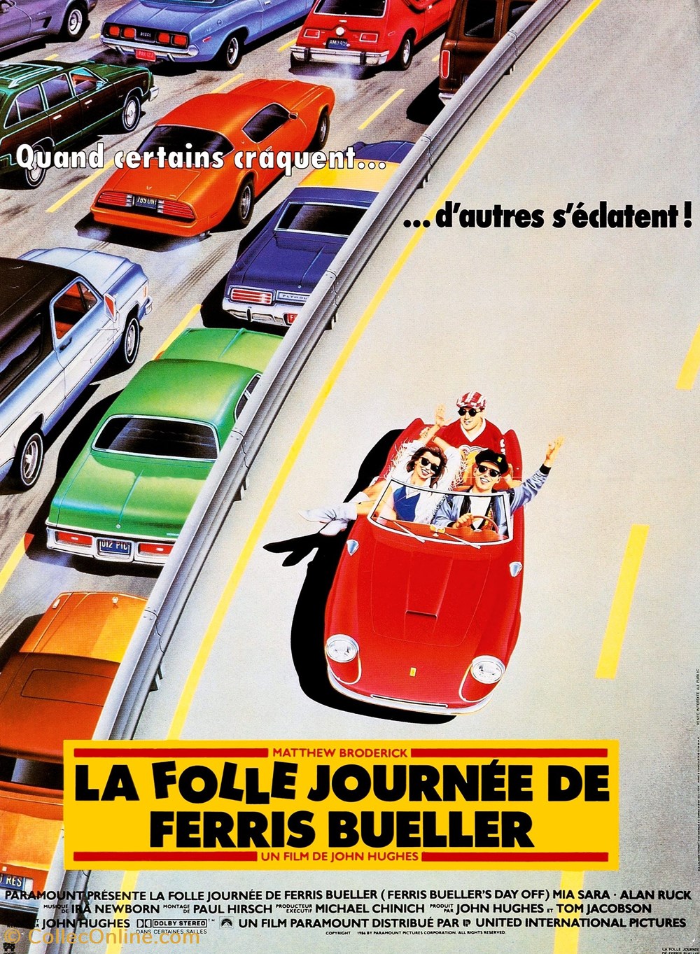 cinema series la folle journee de ferris bueller