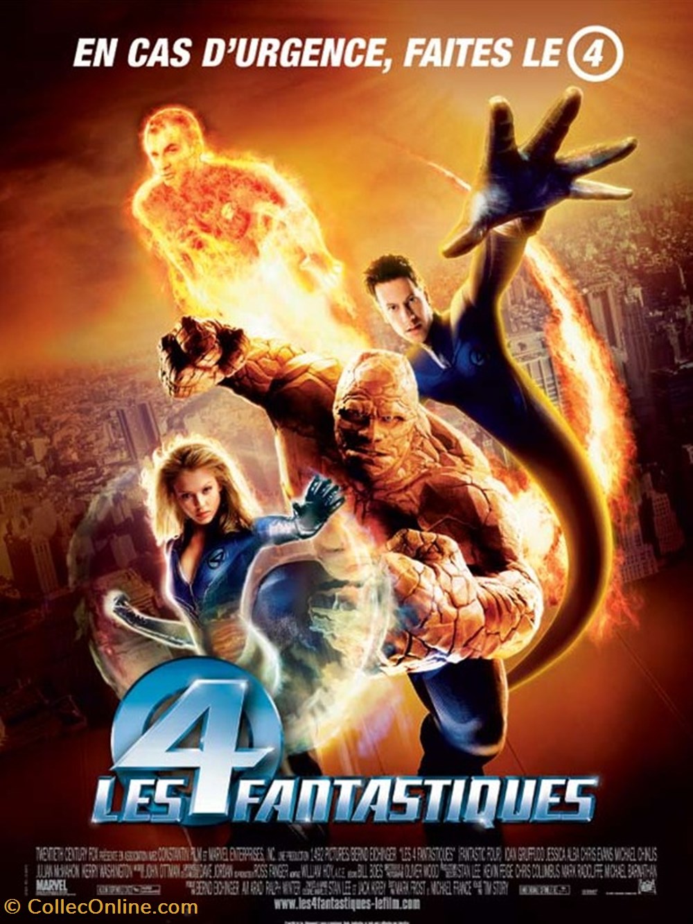 cinema series les 4 fantastiques