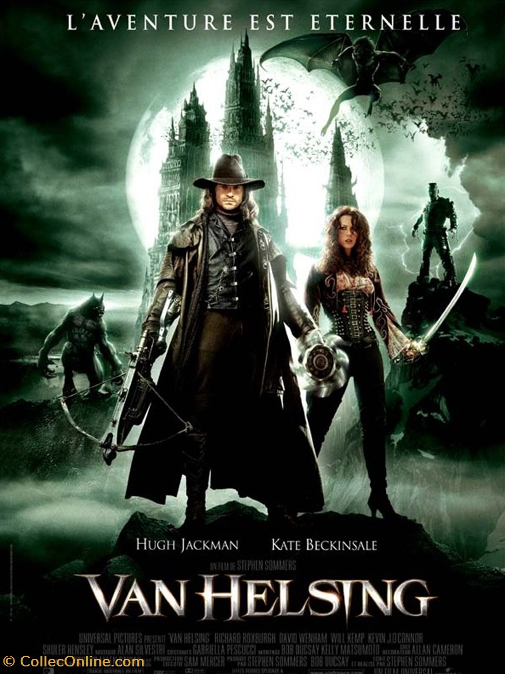 cinema series van helsing