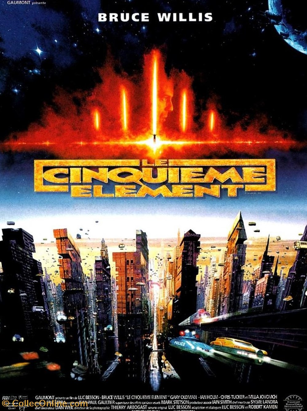cinema series 5 eme element