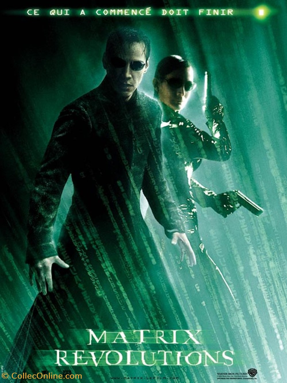 cinema series matrix 3