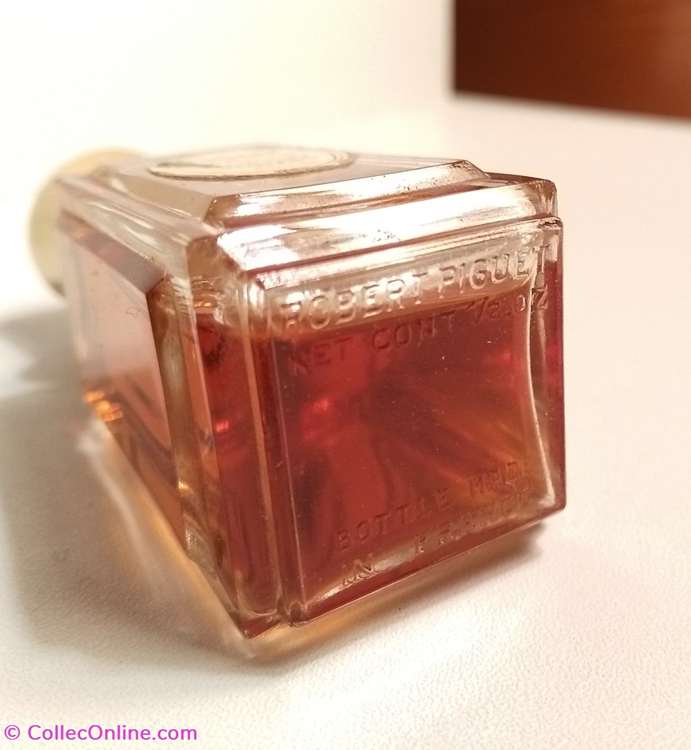 parfums beaute miniatures futur parfum de robert piquet paris france