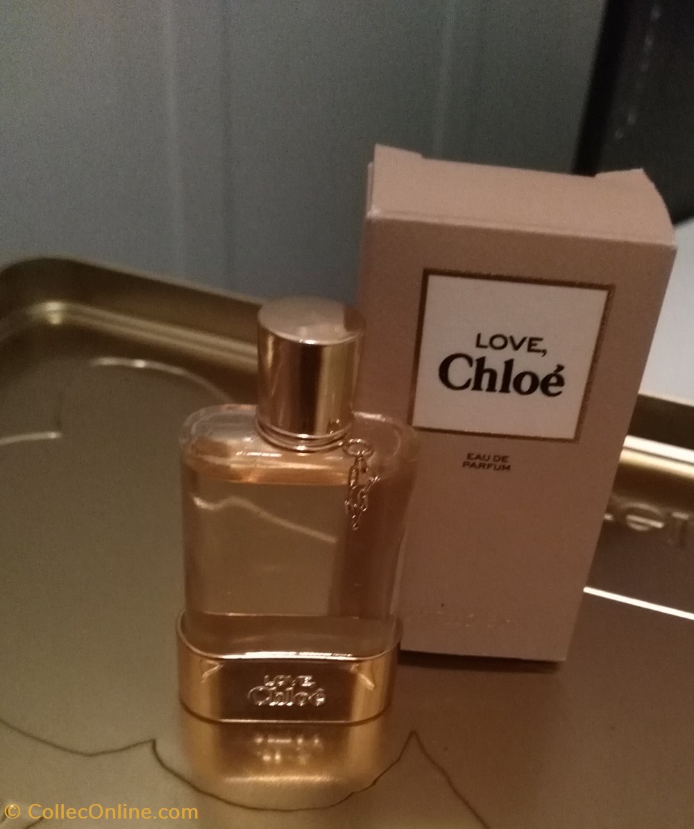 Miniature CHLOE LOVE EDP 5 ml parfums beaute miniatures miniature chloe love edp 5 ml