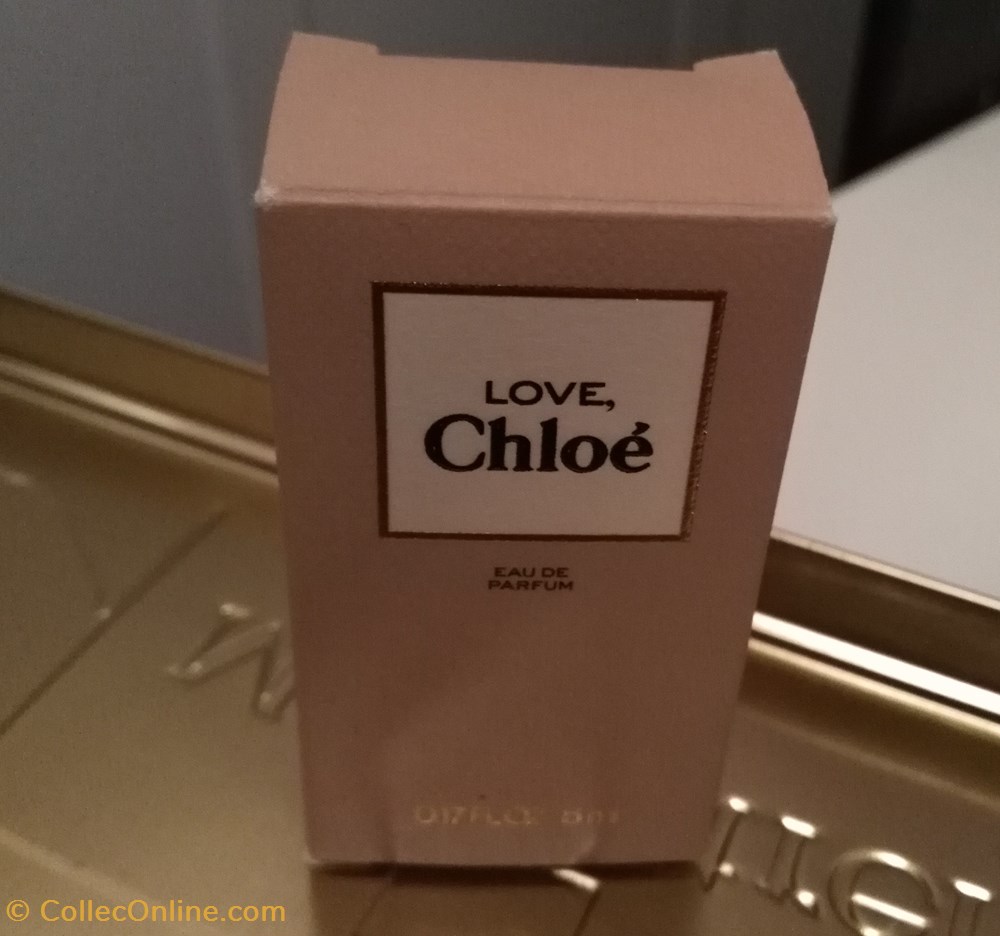 Miniature CHLOE LOVE EDP 5 ml parfums beaute miniatures miniature chloe love edp 5 ml