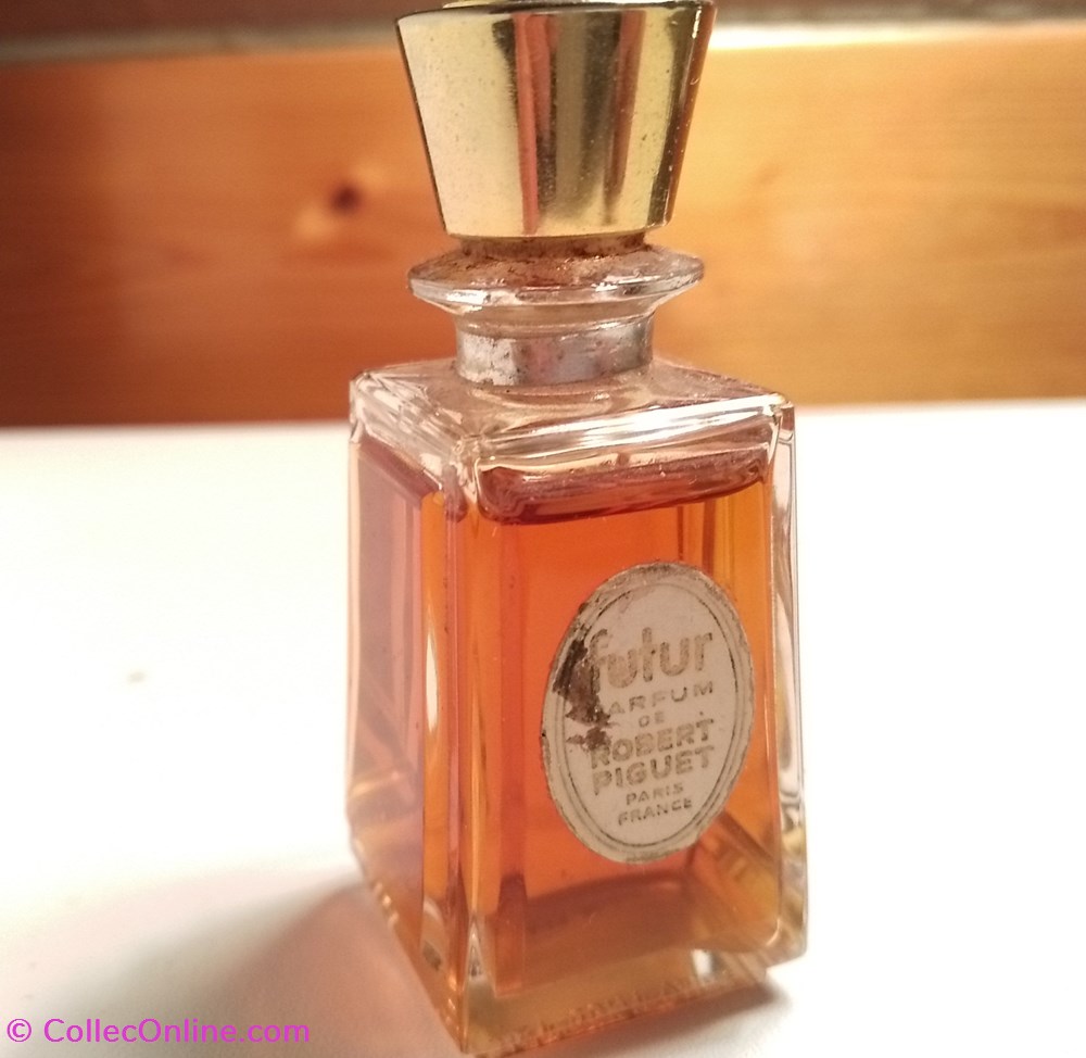 parfums beaute miniatures futur parfum de robert piquet paris france