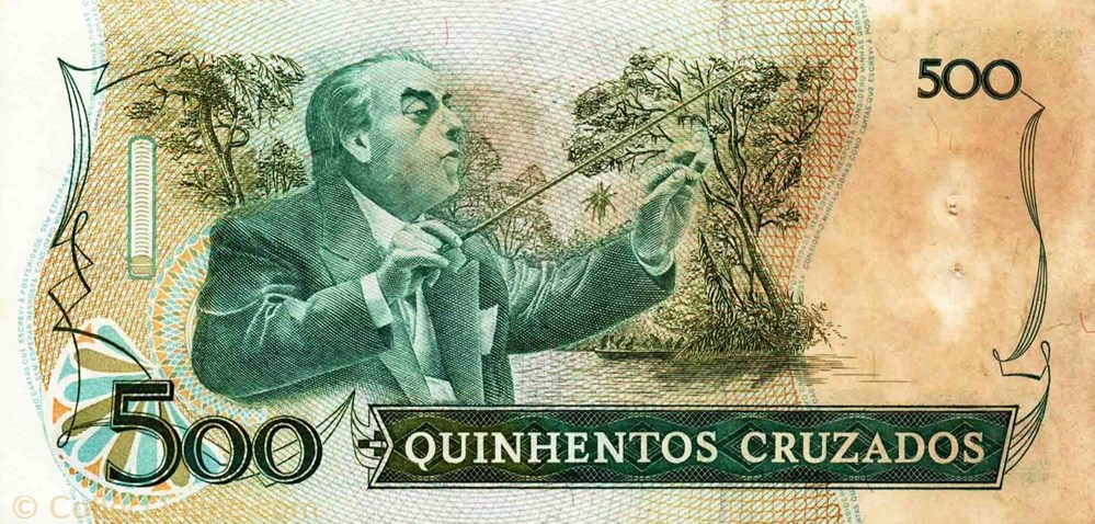 500 Cruzeiros 1987 Pick 212c Bresil billet amerique du sud 500 cruzeiros 1987 pick 212c bresil