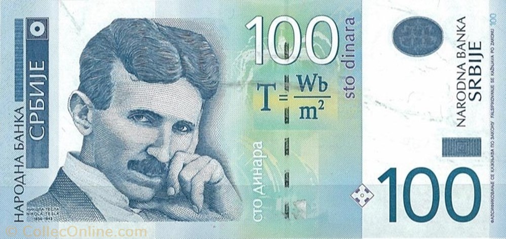 100 DINARA - 2006 billet europe serbie 100 dinara 2006