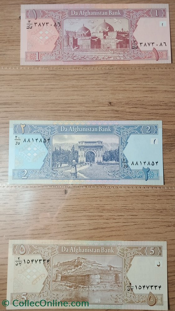 Lot 12 billets Afghanistan de TB a NEUF asie lot 12 billets afghanistan de tb a neuf