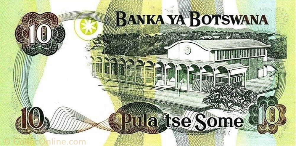 10 Pula 2002 Pick 24a Botswana billet afrique 10 pula 2002 pick 24a botswana