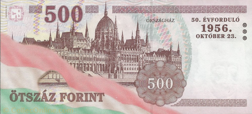 500 Forint 2006 Pick 194 Hongrie billet europe 500 forint 2006 pick 194 hongrie