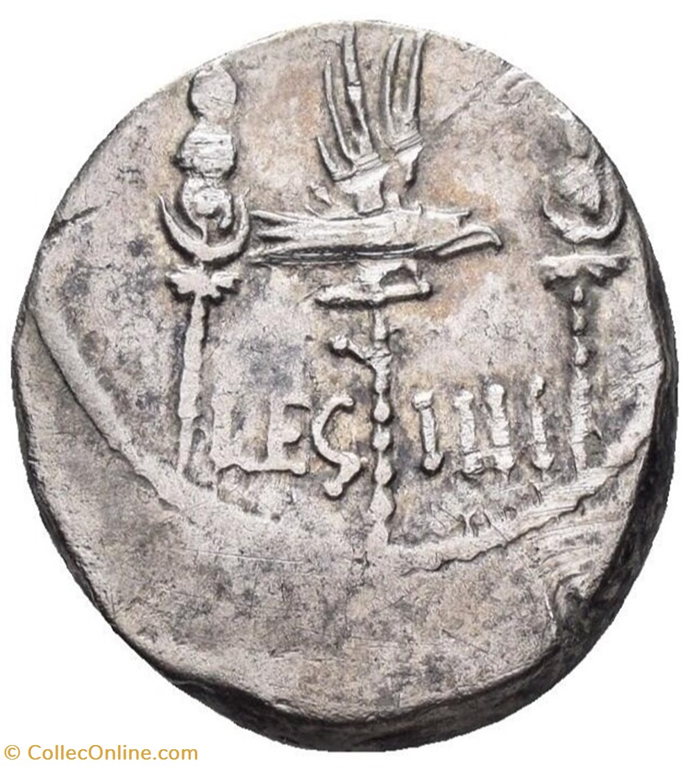 coins ancient romans imperial and republican marcus antonius ar denarius legio iiii scythica