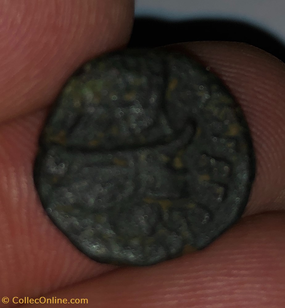Marcus Antonius ACHAEA Æ As (Α), Fleet coinage 6 coins ancient romans imperial and republican marcus antonius achaea as fleet coinage