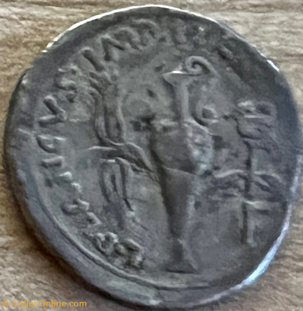 Marcus Antonius and Lucius Munatius Plancus AR Denarius, IMP • ITER 2 coins ancient romans imperial republican marcus antonius and lucius munatius plancus ar denarius imp iter