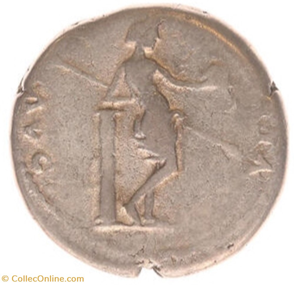 AR Cistophoric Tetradrachm - Domitia 'The Empress' 3 coins ancient romans imperial and republican ar cistophoric tetradrachm domitia the empress