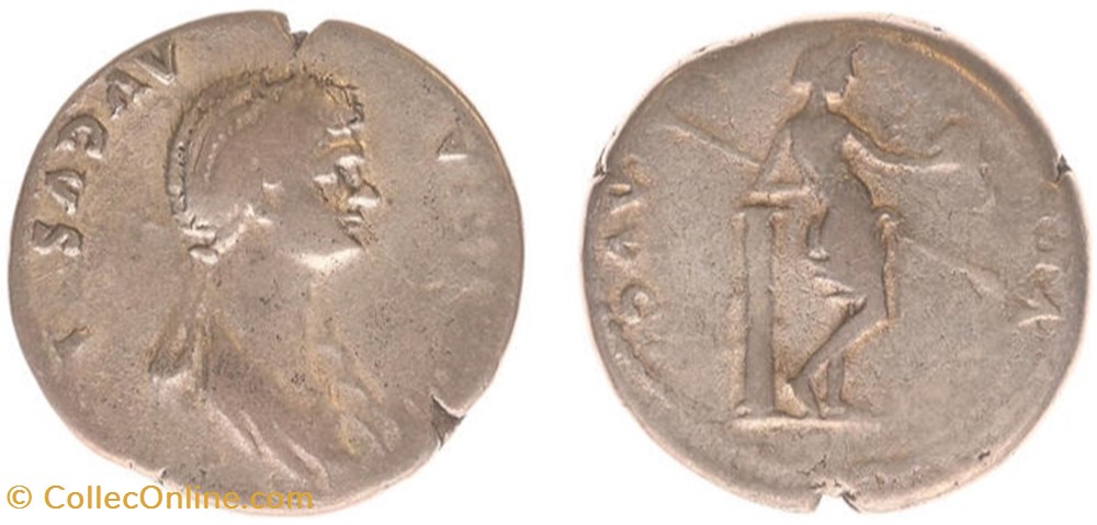 AR Cistophoric Tetradrachm - Domitia 'The Empress' 2 coins ancient romans imperial and republican ar cistophoric tetradrachm domitia the empress