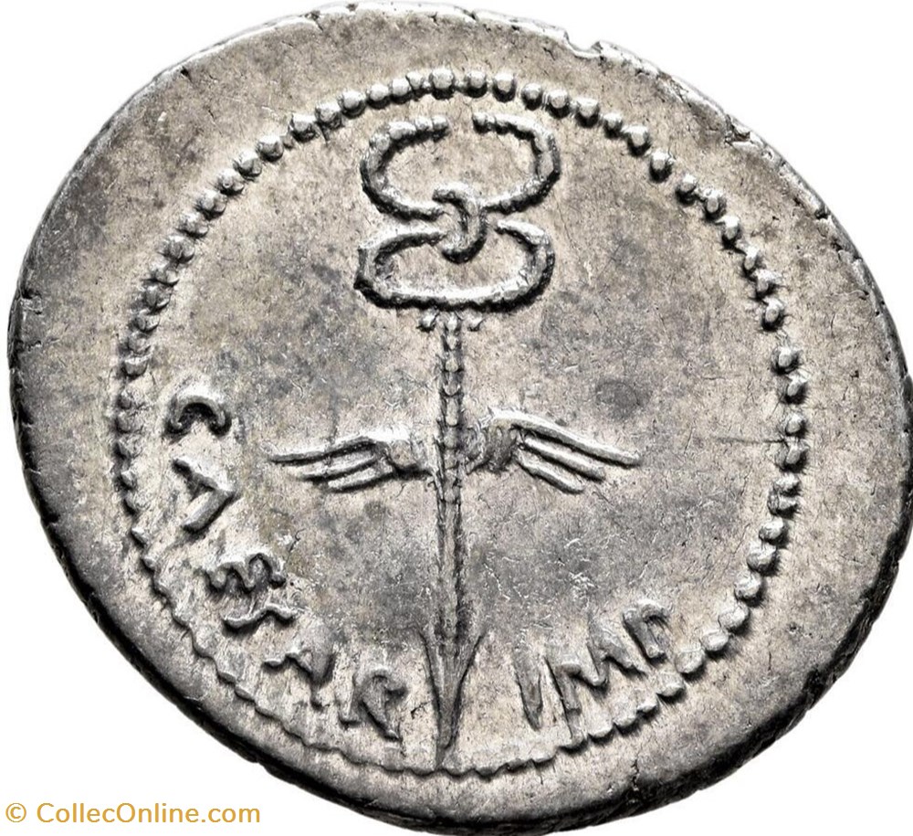 Marcus Antonius with Octavian AR Denarius coins ancient romans imperial and republican marcus antonius with octavian ar denarius