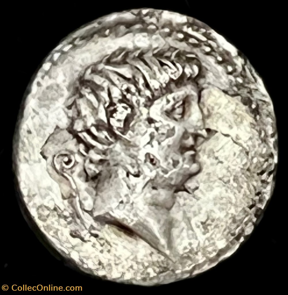 Marcus Antonius AR Denarius, M ANT IMP / III VIR R P C 4 coins ancient romans imperial and republican marcus antonius ar denarius m ant imp iii vir r p c