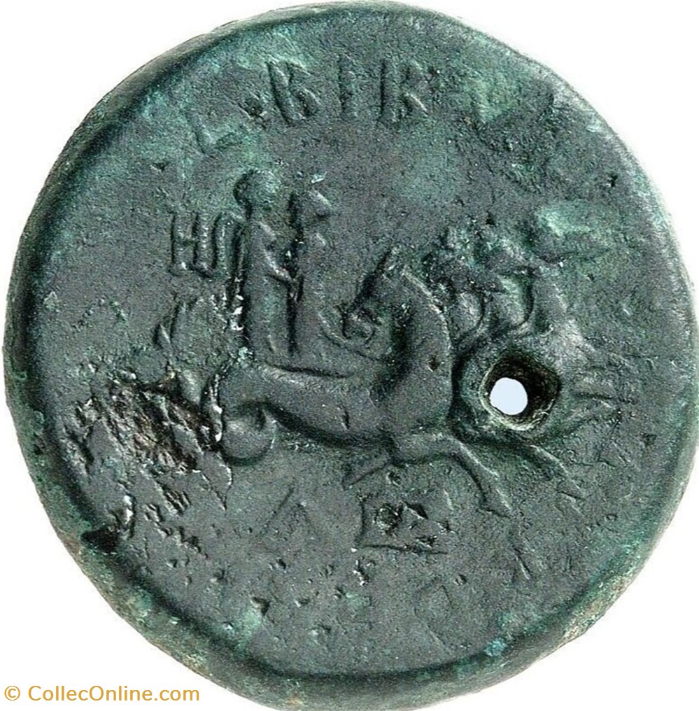 coins ancient romans imperial and republican marcus antonius achaea 33 sestertius fleet coinage