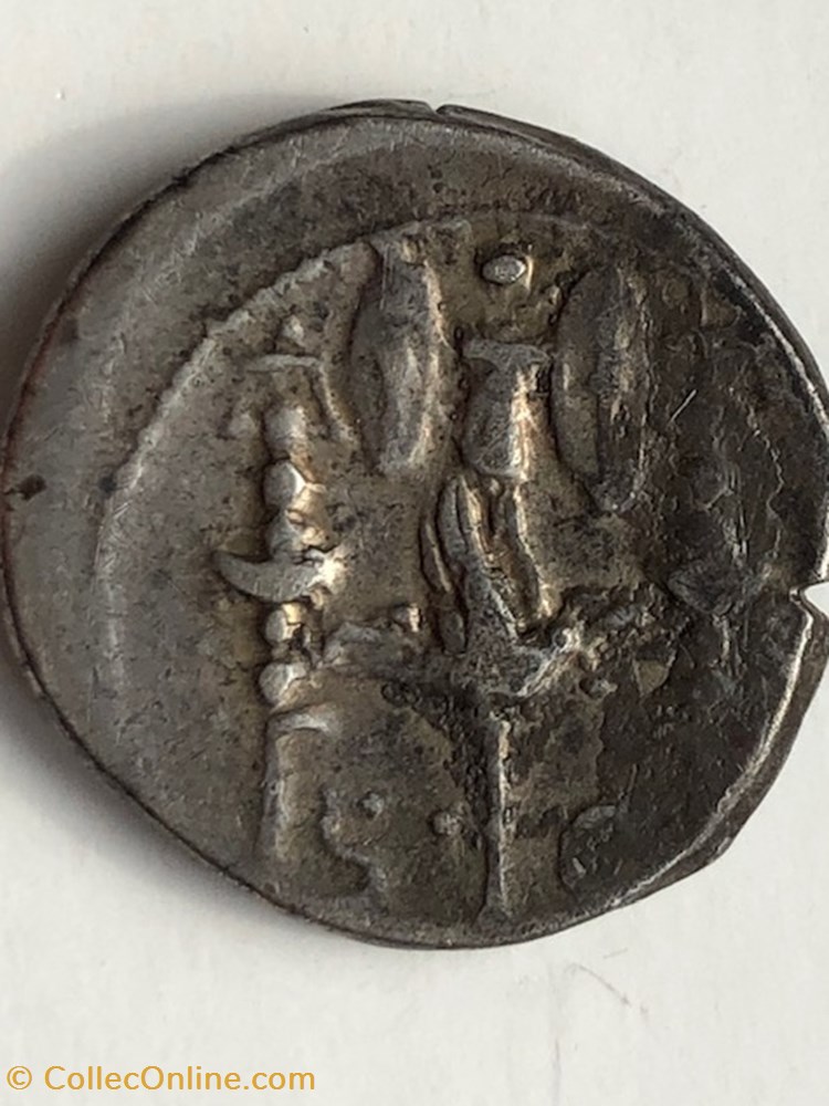Gaius Octavius / Octavianus AR Denarius, Aquila between two signa coins antique to roman republicain imperial gaius octavius octavianus ar denarius aquila between two signa
