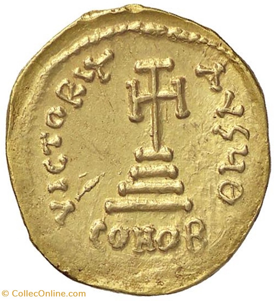 Byzantium, Heraclius and Heraclius Constantine coins byzantine to dynasty byzantium heraclius and heraclius constantine