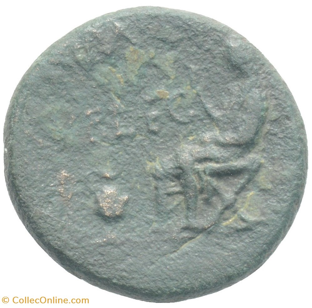 Marcus Antonius. Æ As, Macedon mint coins ancient romans imperial and republican marcus antonius as macedon mint